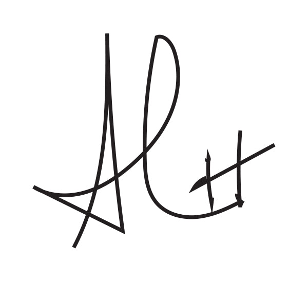 AL Heilman Art Logo