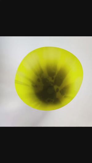Yellow  flow organic vessel