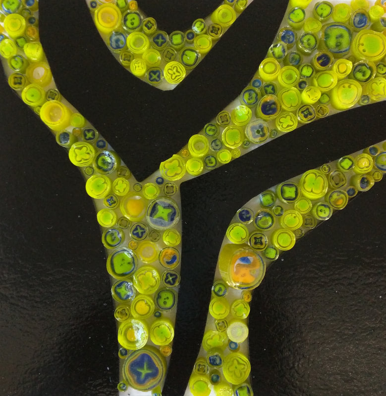 Making a  mobile stand for a Caldera Kiln used to  make Murrine Glass.