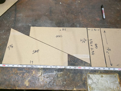 How to make an Ergonomic Murrine Glass Cutter with a Lexan cut off bin.