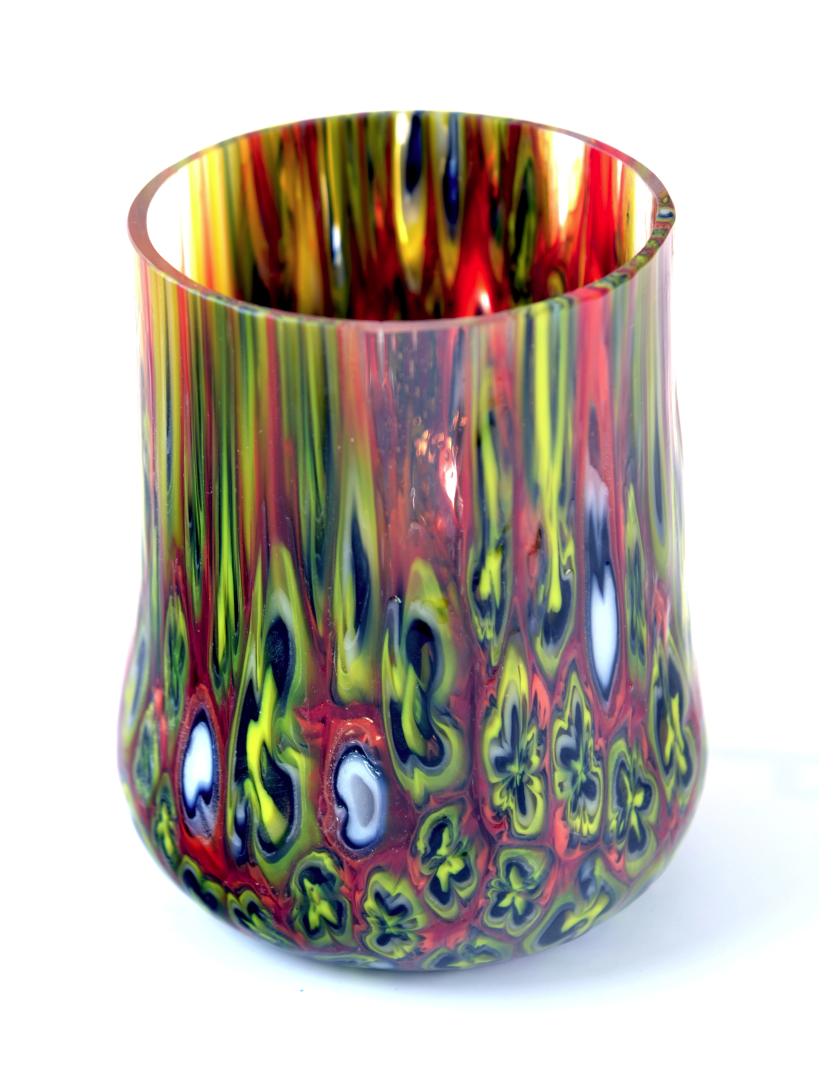 Cutting Larger Murrini Glass (greater than 10 mm) on A (Dewalt)  wet tile Saw