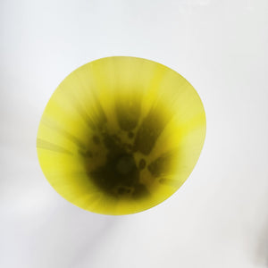 Yellow  flow organic vessel