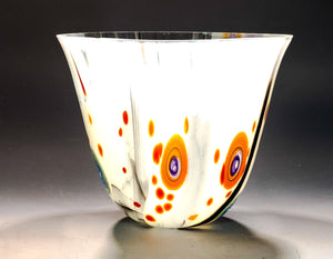 Glass Vessel with Murrine