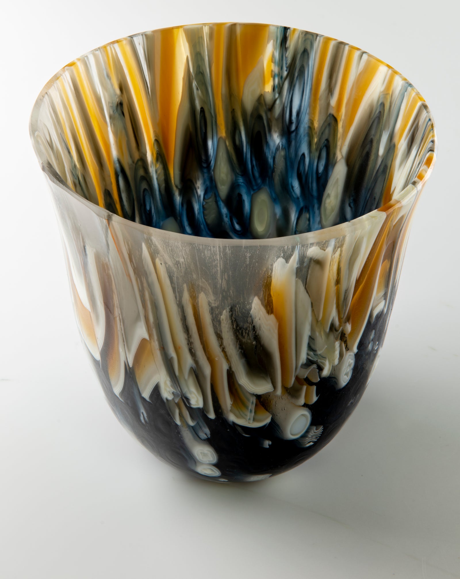 Sunset splendor Vessel