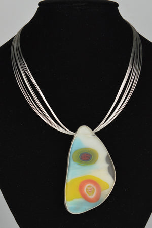 Murrini glass Necklace