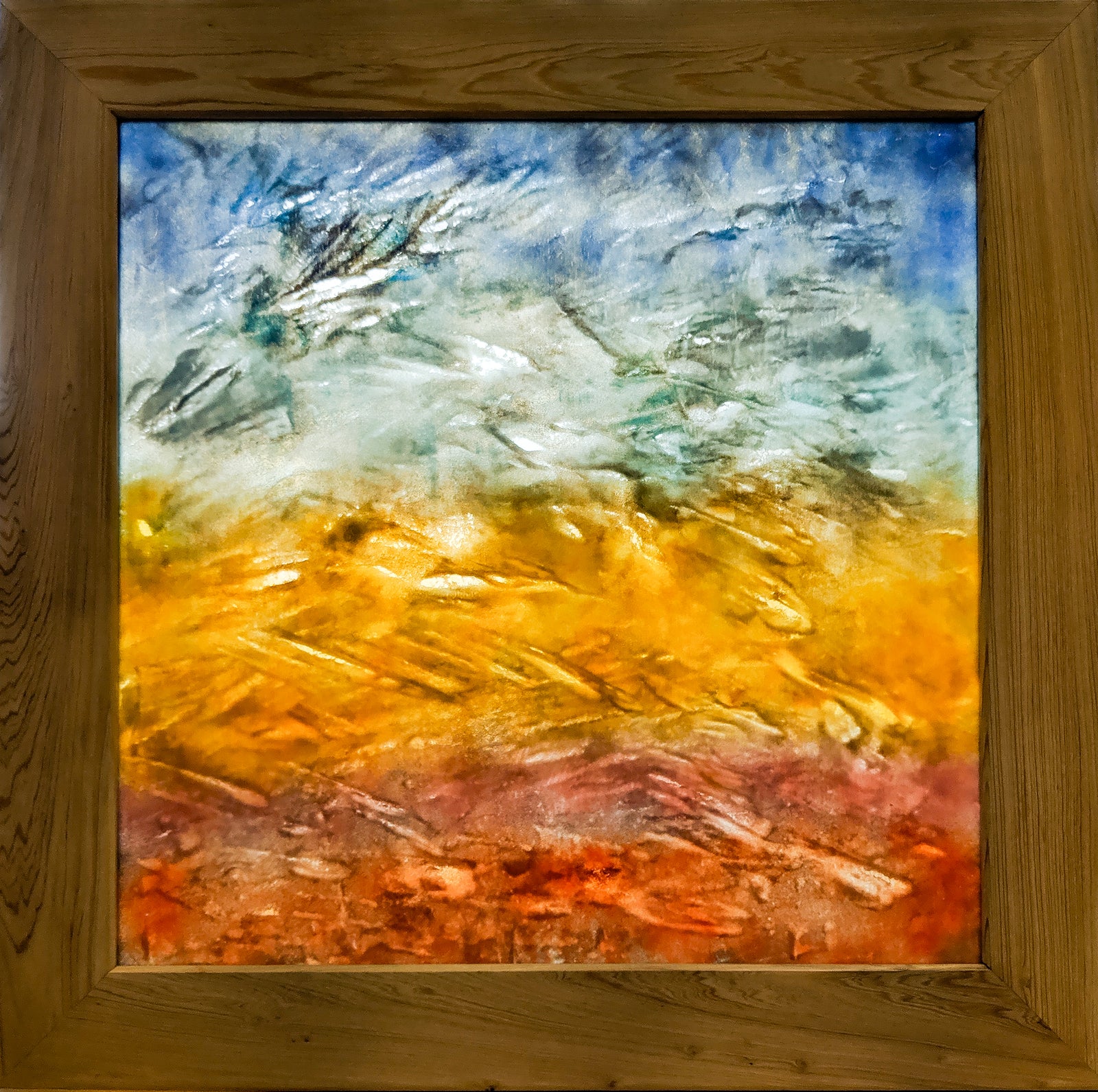 transmitted light with color forward