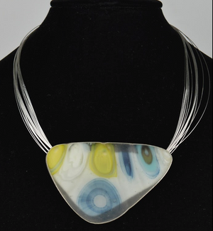 Murrini Glass Necklace
