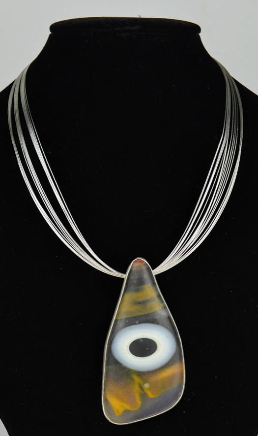 Murrini Glass Necklace