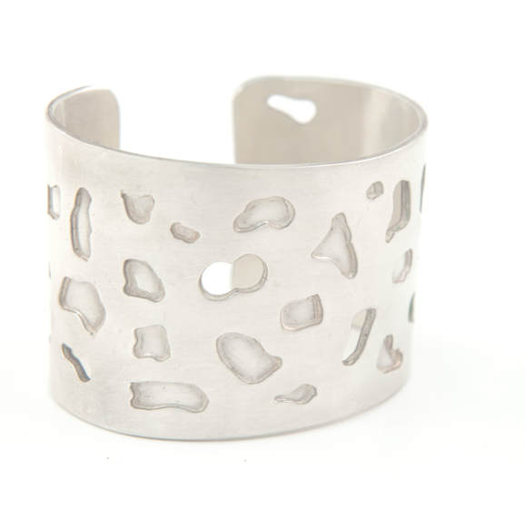 Negative Space Bracelet