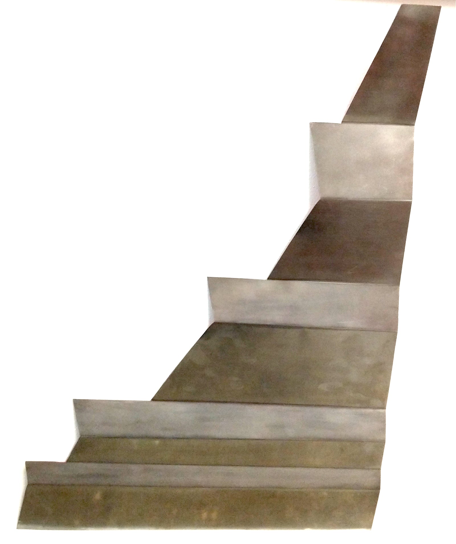 Fibonacci Sequence Stainless steel sculpture